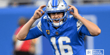 Jared Goff leads the Detroit Lions into Arrowhead Stadium to face the Kansas City Chiefs on Sunday Night Football.