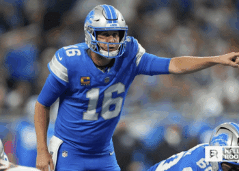 Jared Goff leads the Detroit Lions into a key NFC North matchup against the Minnesota Vikings.