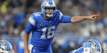 Jared Goff leads the Detroit Lions into a key NFC North matchup against the Minnesota Vikings.