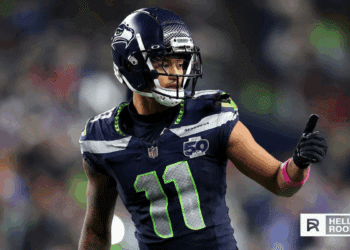 Jaxon Smith-Njigba of the Seattle Seahawks is lighting up defenses ahead of their Week 9 clash with the Washington Commanders.