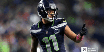 Jaxon Smith-Njigba of the Seattle Seahawks is lighting up defenses ahead of their Week 9 clash with the Washington Commanders.