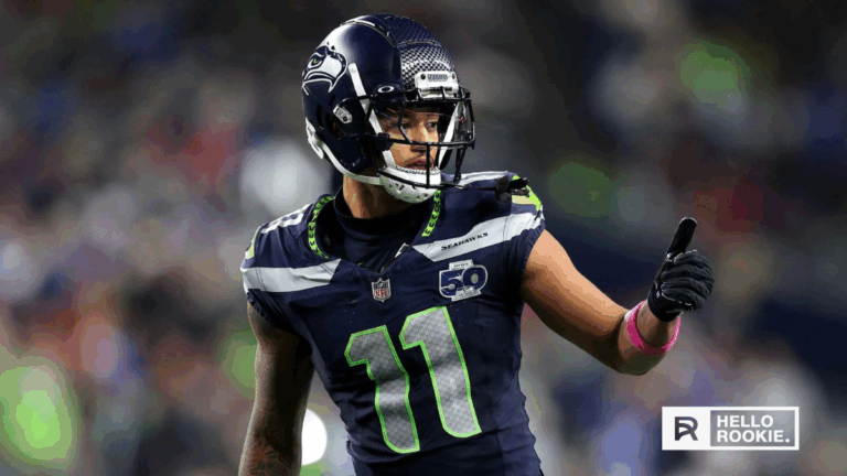 Jaxon Smith-Njigba of the Seattle Seahawks is lighting up defenses ahead of their Week 9 clash with the Washington Commanders.