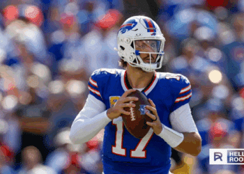 Josh Allen leads the Buffalo Bills into Atlanta for a key Monday night showdown against the Falcons.