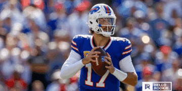 Josh Allen leads the Buffalo Bills into Atlanta for a key Monday night showdown against the Falcons.