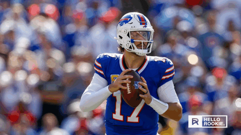 Josh Allen leads the Buffalo Bills into Atlanta for a key Monday night showdown against the Falcons.