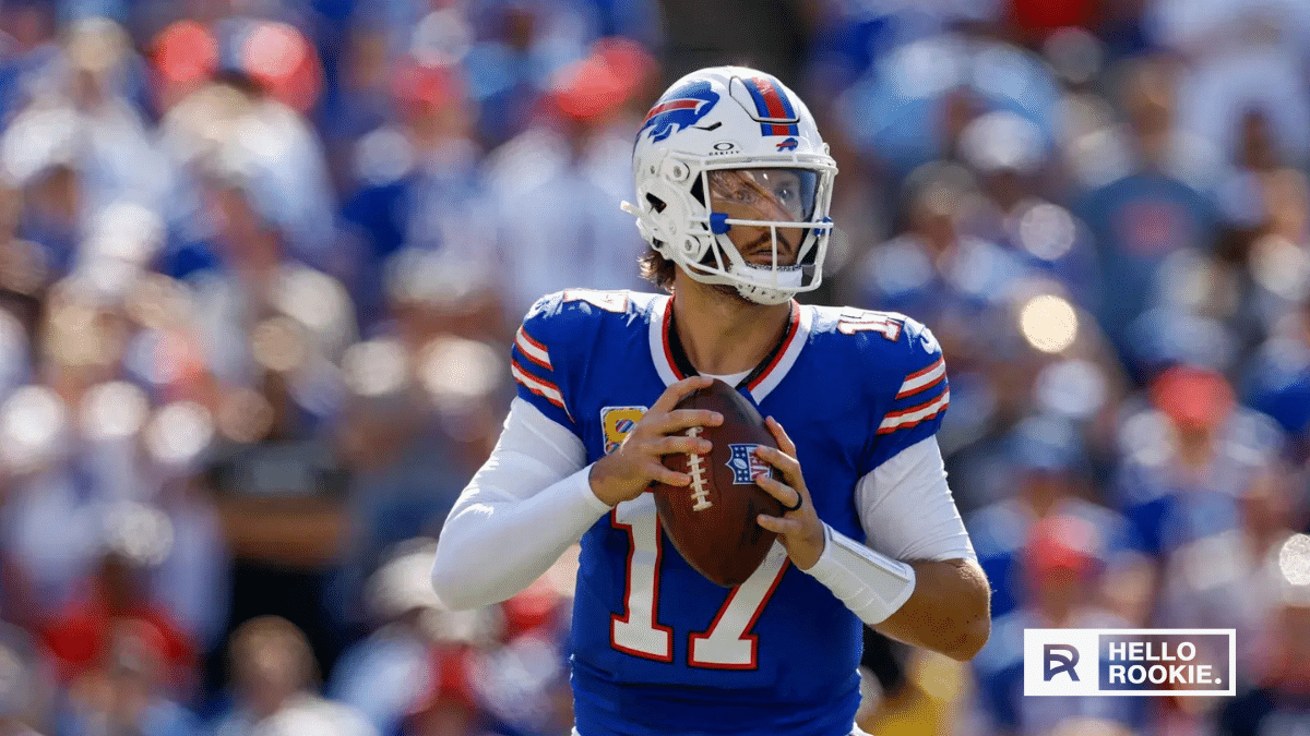 Josh Allen leads the Buffalo Bills into Atlanta for a key Monday night showdown against the Falcons.