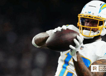 Keenan Allen of the Los Angeles Chargers eyes a franchise record as they face the Minnesota Vikings on Thursday Night Football.