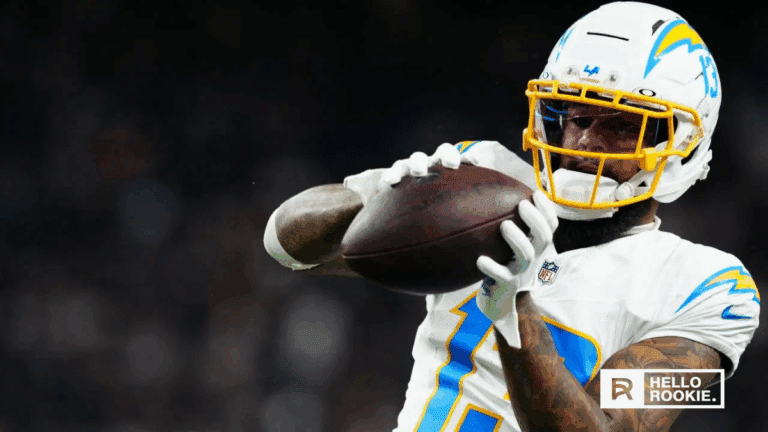 Keenan Allen of the Los Angeles Chargers eyes a franchise record as they face the Minnesota Vikings on Thursday Night Football.