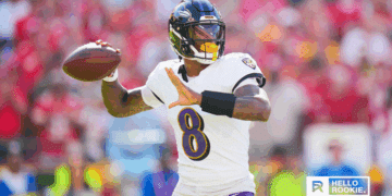 Lamar Jackson leads the Baltimore Ravens into a TNF matchup against the Miami Dolphins at Hard Rock Stadium.