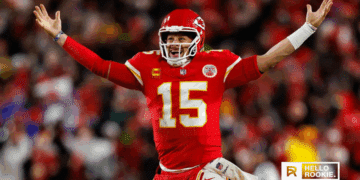 Patrick Mahomes leads the Kansas City Chiefs into a prime-time matchup against the Washington Commanders on Monday night.