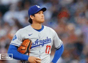 Shohei Ohtani of the Los Angeles Dodgers drives in key runs as they push toward the NLCS during the MLB Division Series.