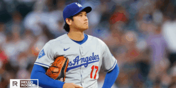 Shohei Ohtani of the Los Angeles Dodgers drives in key runs as they push toward the NLCS during the MLB Division Series.
