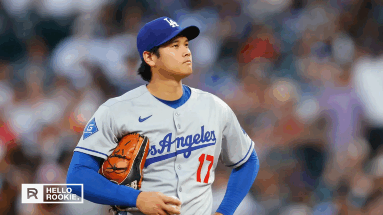 Shohei Ohtani of the Los Angeles Dodgers drives in key runs as they push toward the NLCS during the MLB Division Series.