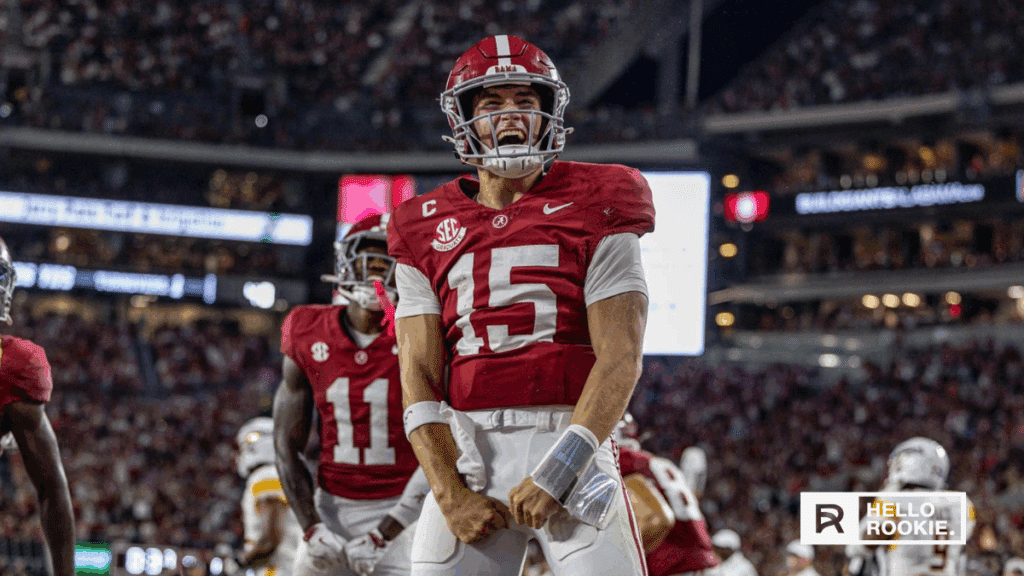 Ty Simpson leads Alabama into Columbia to take on unbeaten Missouri in a pivotal SEC battle.