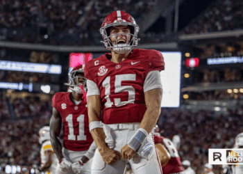 Ty Simpson leads Alabama into Columbia to take on unbeaten Missouri in a pivotal SEC battle.