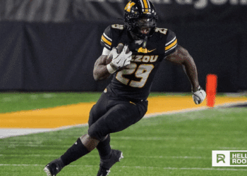 Ahmad Hardy powers Missouri’s offense as they face Oklahoma's top-ranked red zone defense in Norman.