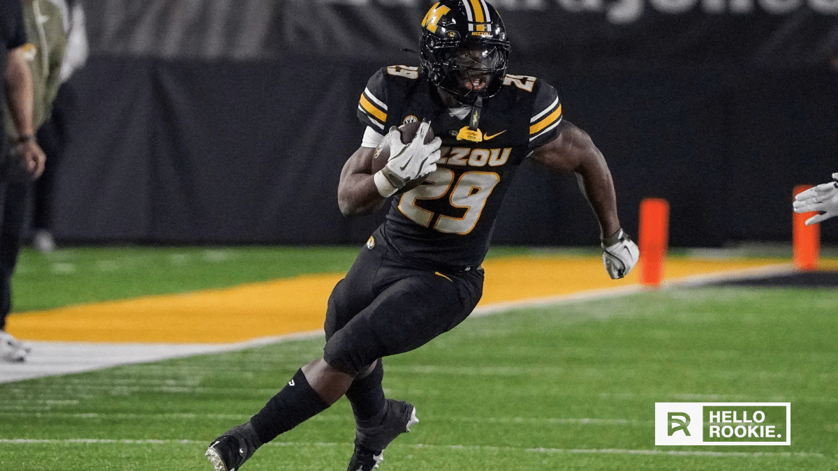 Ahmad Hardy powers Missouri’s offense as they face Oklahoma's top-ranked red zone defense in Norman.
