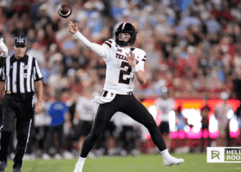 Behren Morton leads Texas Tech into a top-10 Big 12 battle against undefeated BYU in Lubbock.