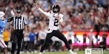 Behren Morton leads Texas Tech into a top-10 Big 12 battle against undefeated BYU in Lubbock.