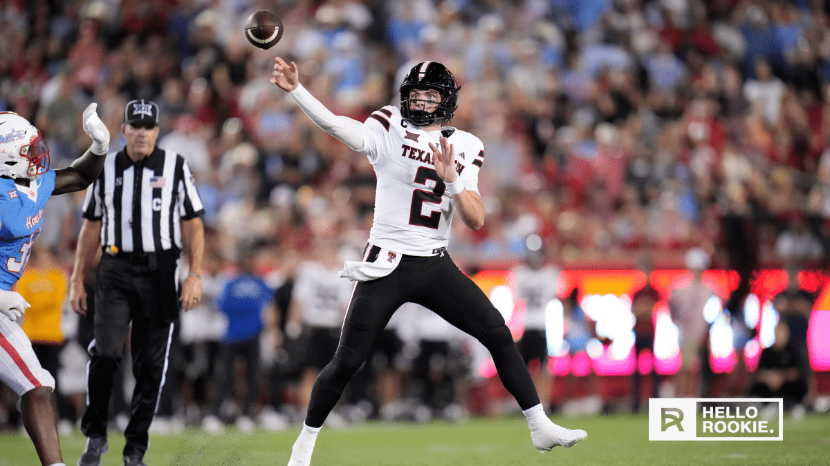 Behren Morton leads Texas Tech into a top-10 Big 12 battle against undefeated BYU in Lubbock.