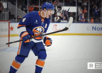 Bo Horvat of the New York Islanders leads the offense as they face the New Jersey Devils in a key division matchup.