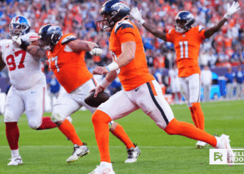 Bo Nix leads the Denver Broncos against the Las Vegas Raiders on Thursday Night Football at Empower Field.