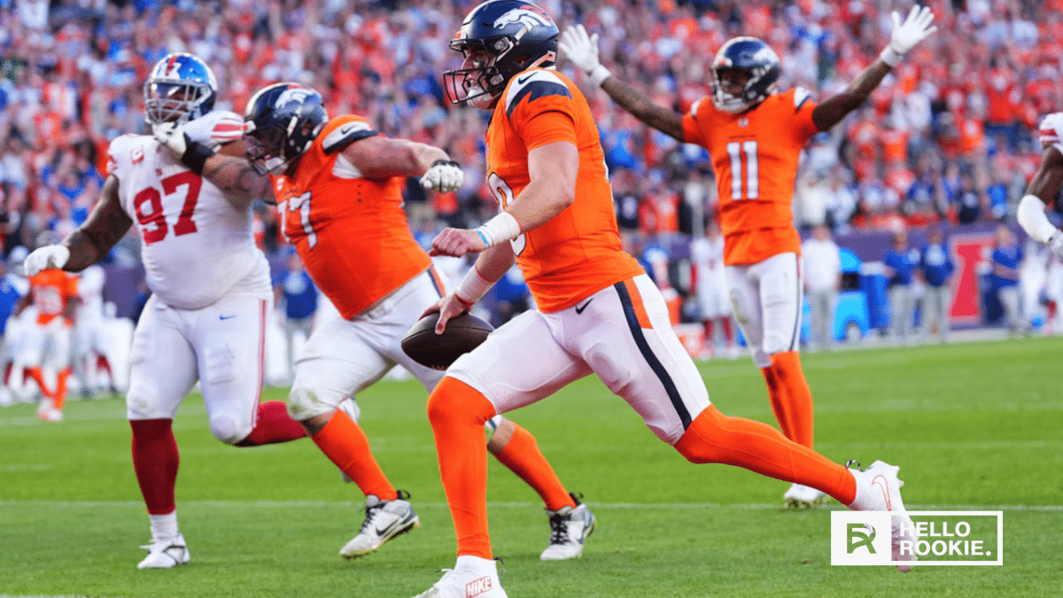 Bo Nix leads the Denver Broncos against the Las Vegas Raiders on Thursday Night Football at Empower Field.