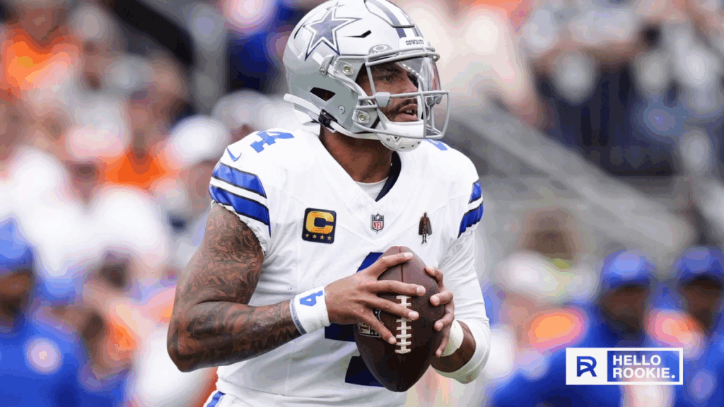 Dak Prescott leads the Cowboys at home in a Monday Night Football matchup vs the Arizona Cardinals.