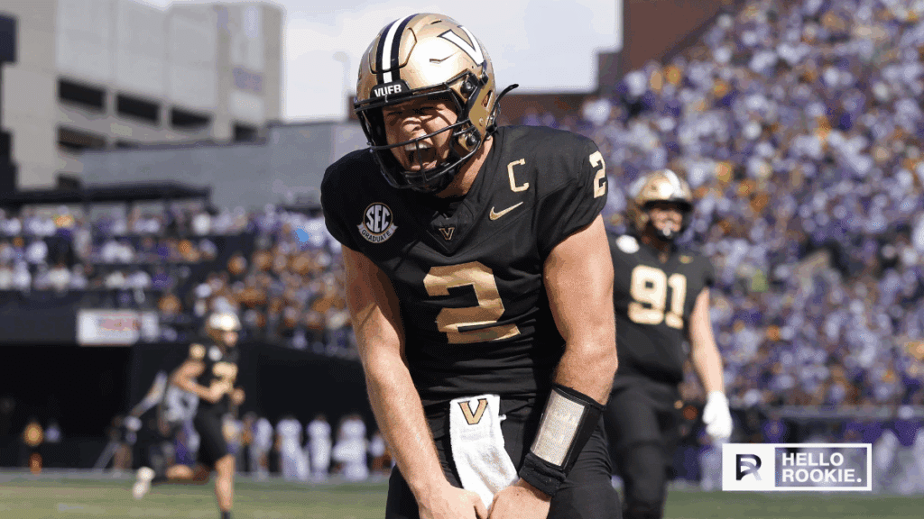 Diego Pavia of Vanderbilt looks to lead the Commodores past Auburn in this critical SEC matchup at FirstBank Stadium.