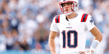 Drake Maye leads the New England Patriots against the New York Jets in this AFC East TNF clash.