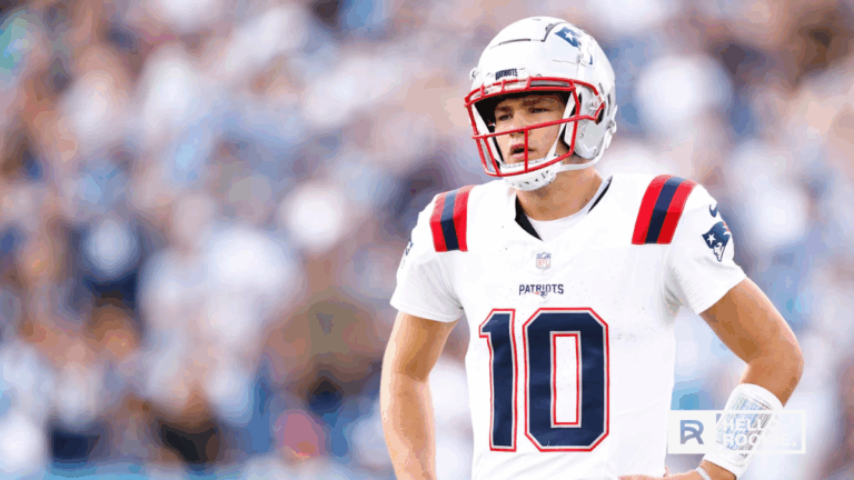 Drake Maye leads the New England Patriots into Tampa to face the Buccaneers in a key Week 10 clash.