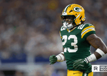 Emanuel Wilson looks to spark the Packers' run game as they take on the Lions in a key Thanksgiving matchup