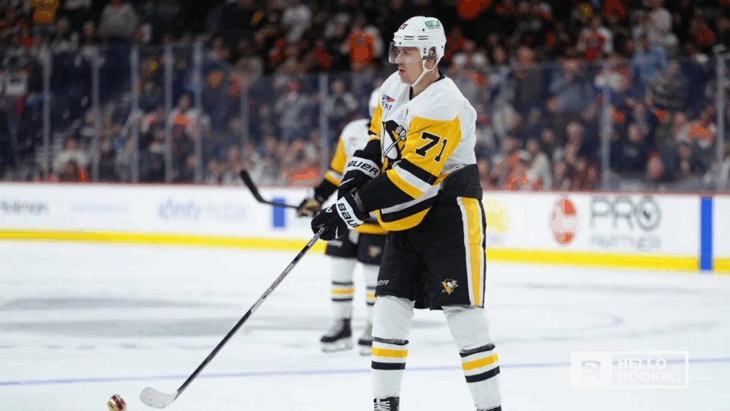 Evgeni Malkin of the Pittsburgh Penguins leads the offense as they face the Toronto Maple Leafs tonight.