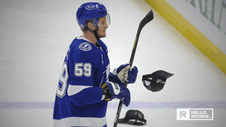 Jake Guentzel leads Tampa Bay’s scoring attack as they face the Flyers at Amalie Arena.