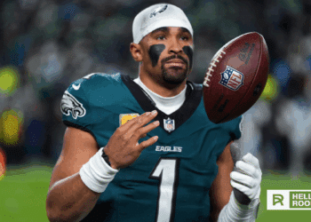 Jalen Hurts leads the Philadelphia Eagles into Arlington for a critical NFC East battle against the Dallas Cowboys.