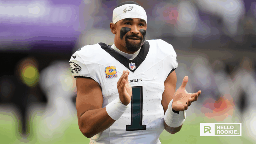 Jalen Hurts leads the Philadelphia Eagles into Lambeau Field for a primetime showdown with the Green Bay Packers.