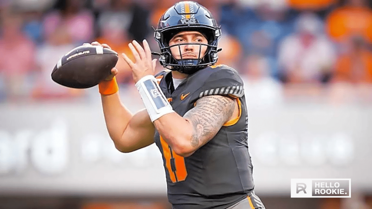 Joey Aguilar of Tennessee leads one of the nation’s top offenses into a home clash against SEC rival Vanderbilt.