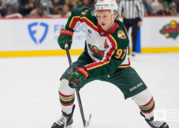 Kirill Kaprizov leads the Minnesota Wild into Pittsburgh looking to extend their win streak against the Penguins.