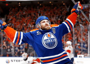 Leon Draisaitl of the Edmonton Oilers leads the attack against the Dallas Stars in a crucial Pacific Division matchup.
