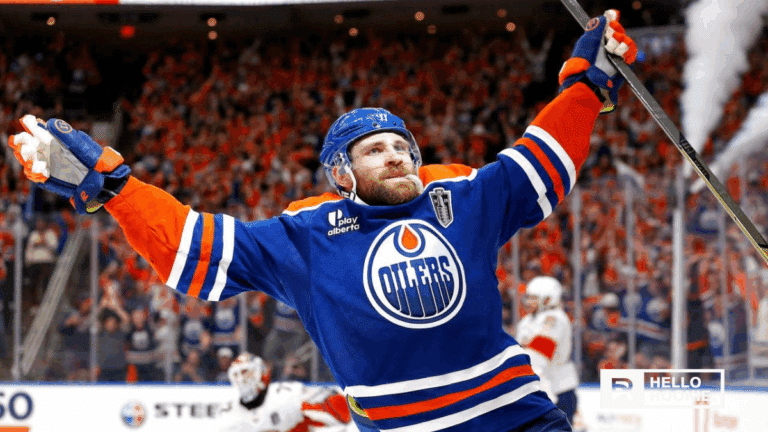Leon Draisaitl of the Edmonton Oilers leads the attack against the Dallas Stars in a crucial Pacific Division matchup.