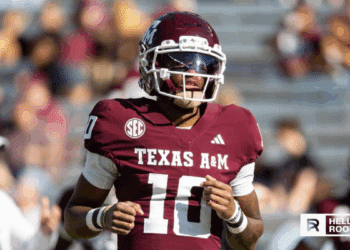 Marcel Reed of Texas A&M leads the Aggies into Austin for a rivalry showdown against the Texas Longhorns.