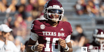 Marcel Reed of Texas A&M leads the Aggies into Austin for a rivalry showdown against the Texas Longhorns.