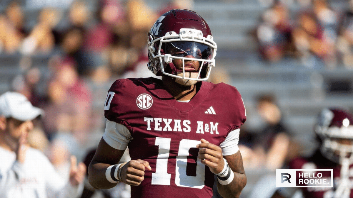 Marcel Reed of Texas A&M leads the Aggies into Austin for a rivalry showdown against the Texas Longhorns.