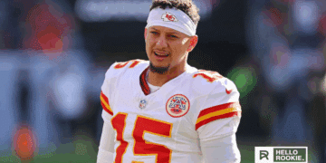 Patrick Mahomes of the Kansas City Chiefs leads the offense into AT&T Stadium for a Thanksgiving clash with the Dallas Cowboys.