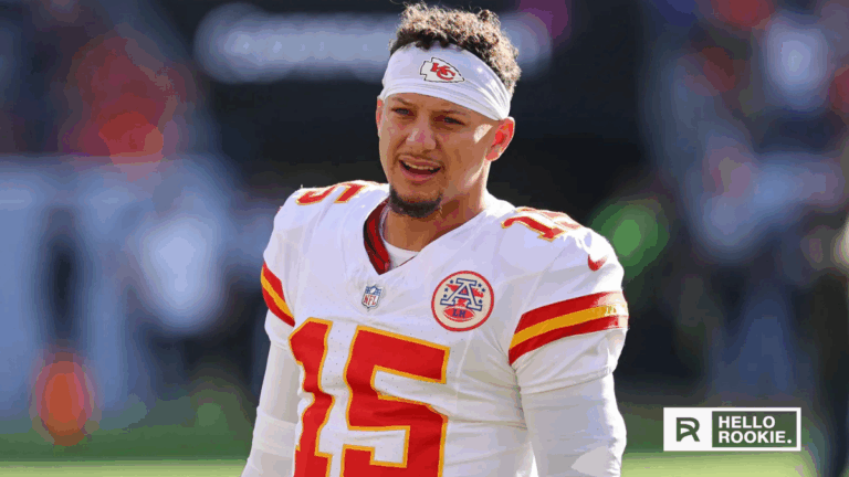 Patrick Mahomes of the Kansas City Chiefs leads the offense into AT&T Stadium for a Thanksgiving clash with the Dallas Cowboys.