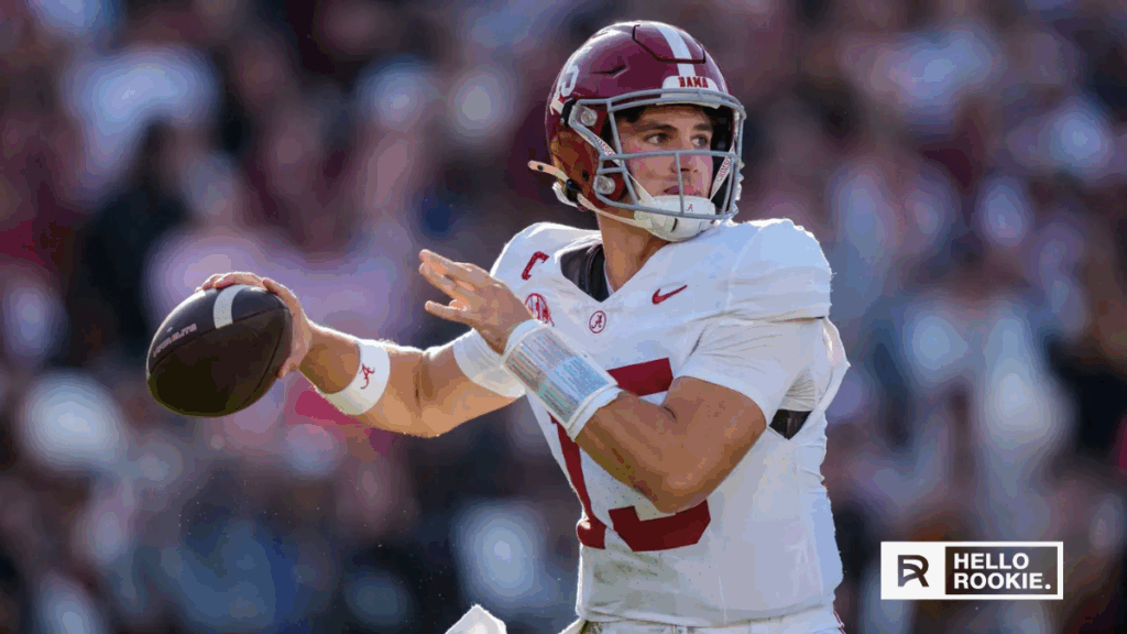 Ty Simpson leads Alabama at home in a pivotal SEC matchup against Oklahoma with playoff hopes on the line.