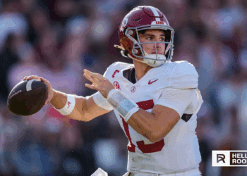 Ty Simpson leads Alabama at home in a pivotal SEC matchup against Oklahoma with playoff hopes on the line.
