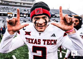 Behren Morton leads Texas Tech into the Big 12 Championship Game against BYU with a College Football Playoff berth on the line