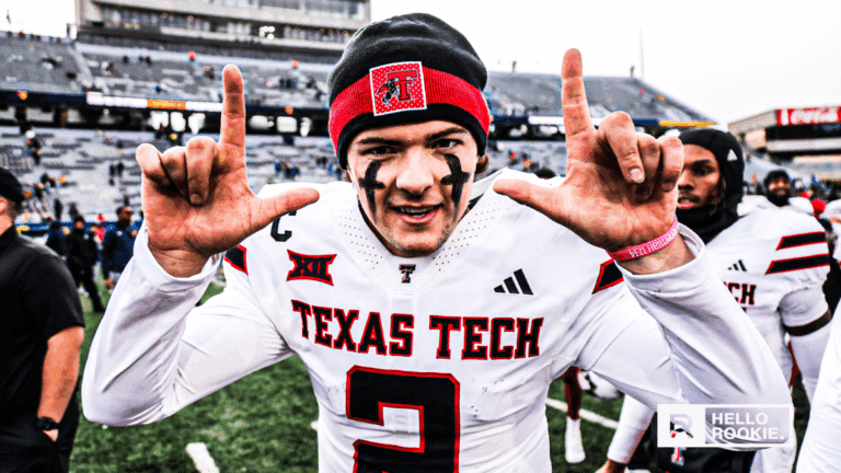 Behren Morton leads Texas Tech into the Big 12 Championship Game against BYU with a College Football Playoff berth on the line