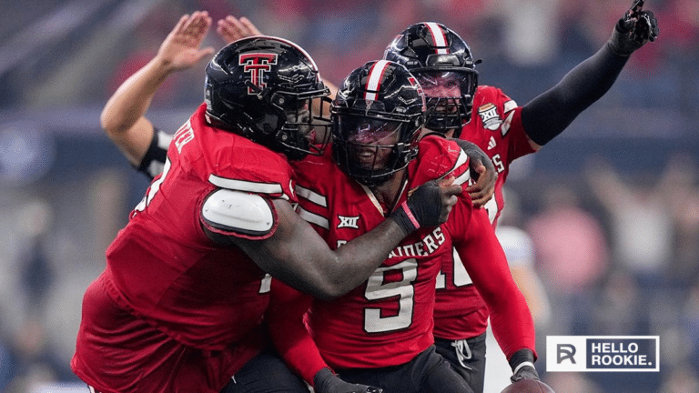 Behren Morton leads Texas Tech into the CFP after a dominant Big 12 title win over BYU